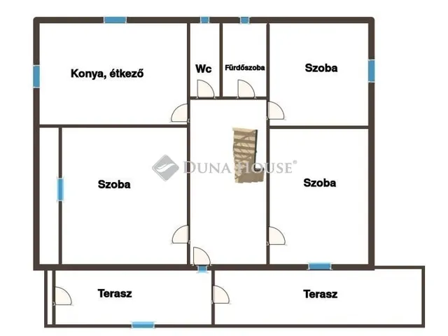 Eladó ház Bőcs 187 nm