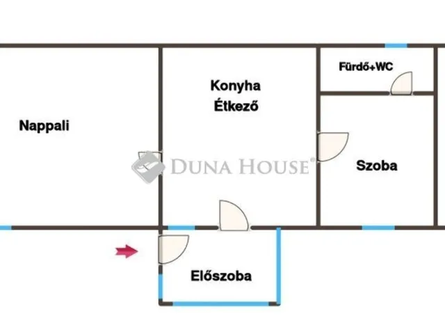 Eladó ház Borsodgeszt 82 nm