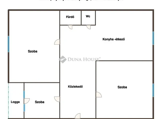 Eladó lakás Miskolc, Avas 61 nm