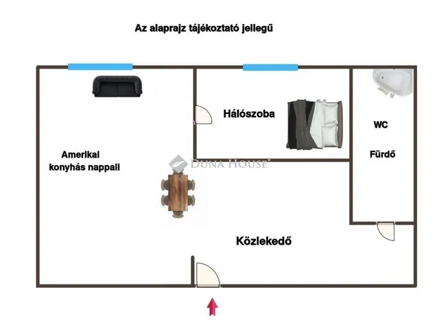 Eladó lakás Miskolc 35 nm