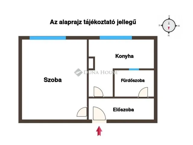 Eladó lakás Miskolc, Diósgyőr 35 nm