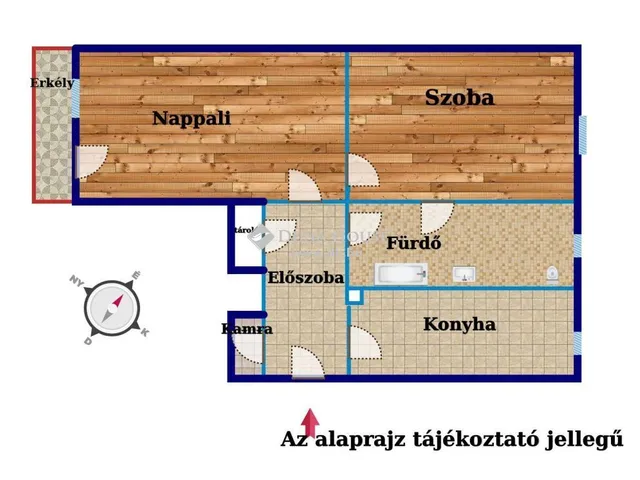 Eladó lakás Szombathely 55 nm