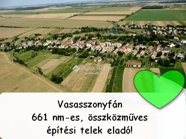 Eladó telek Vasasszonyfa 661 nm