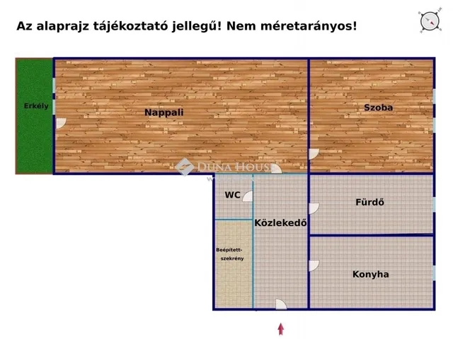 Eladó lakás Kőszeg 54 nm