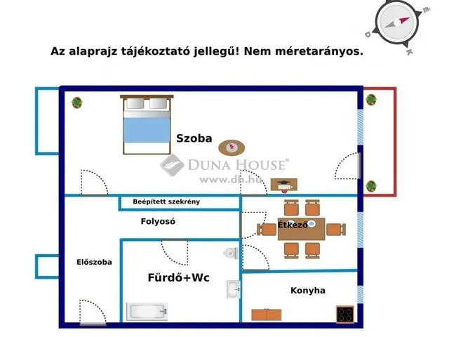 Eladó lakás Szombathely 41 nm