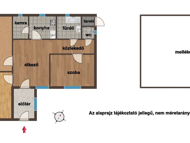 Eladó ház Vasasszonyfa 79 nm