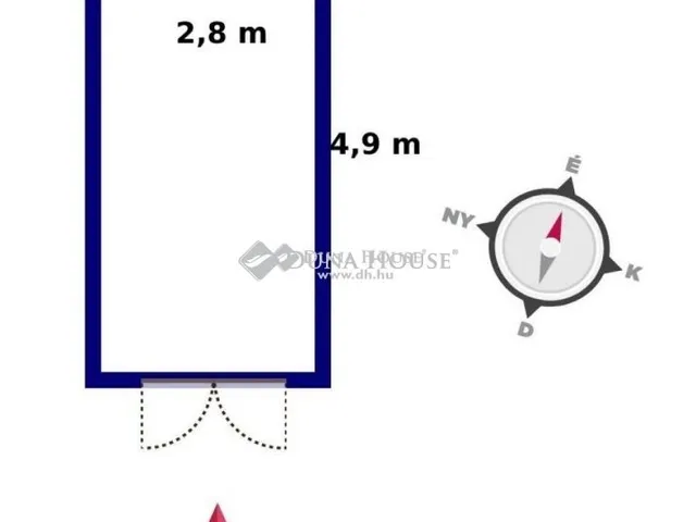 Eladó garázs Szombathely, Belváros 13 nm
