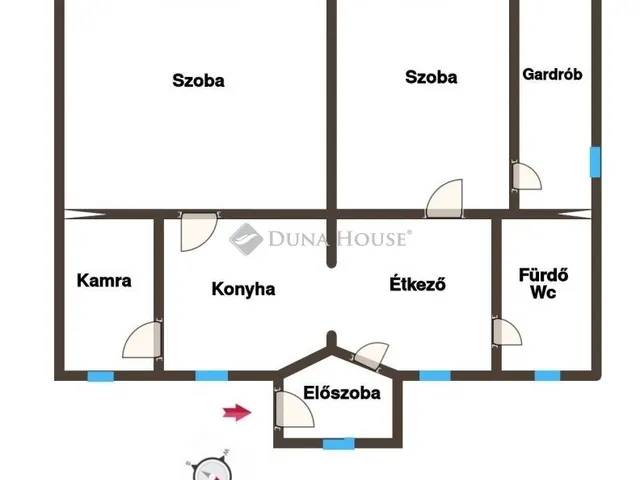 Eladó ház Vasasszonyfa 79 nm