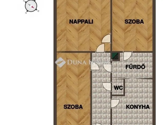 Eladó lakás Szombathely, Belváros 63 nm