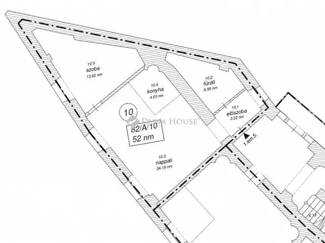 Eladó lakás Sopron 52 nm