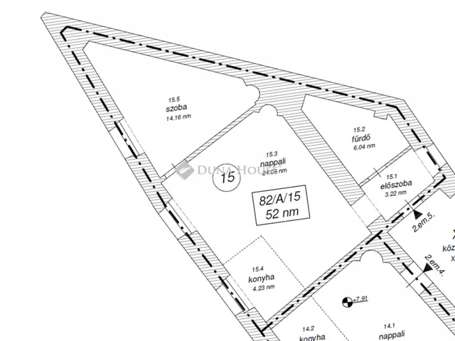Eladó lakás Sopron 52 nm