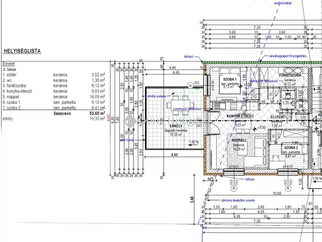 Eladó lakás Sárvár 63 nm