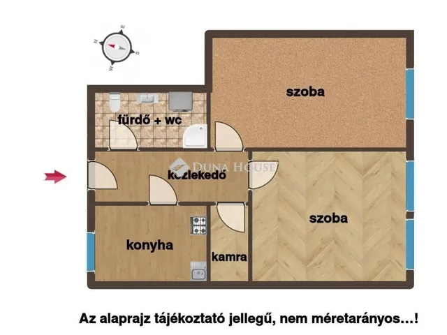 Eladó lakás Szombathely 50 nm