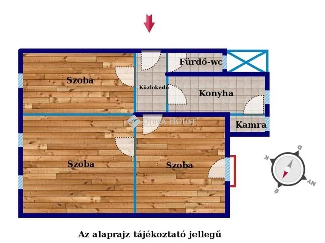 Eladó lakás Szombathely, Belváros 71 nm