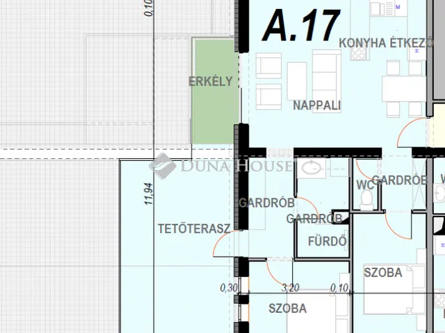 Eladó lakás Szombathely 79 nm