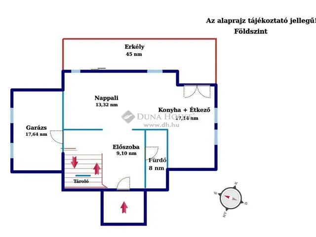 Eladó ház Szentendre 210 nm