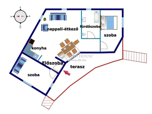 Eladó ház Szigetmonostor 110 nm