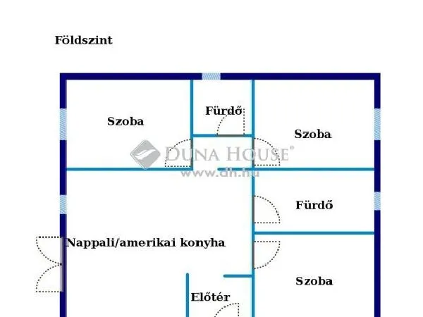 Eladó lakás Tahitótfalu 81 nm