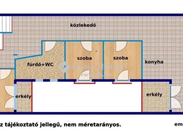 Eladó ház Budapest II. kerület 208 nm