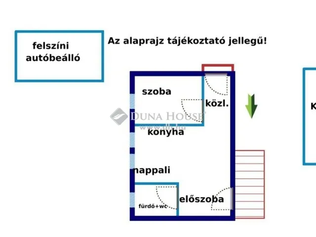 Eladó lakás Nagytarcsa 35 nm