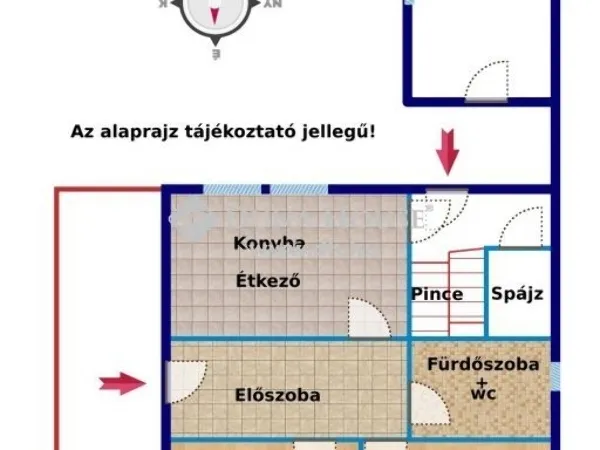 Eladó ház Siófok 65 nm