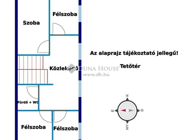 Eladó ház Leányfalu 74 nm