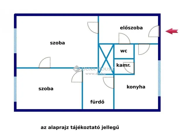 Eladó lakás Budapest XIII. kerület 46 nm