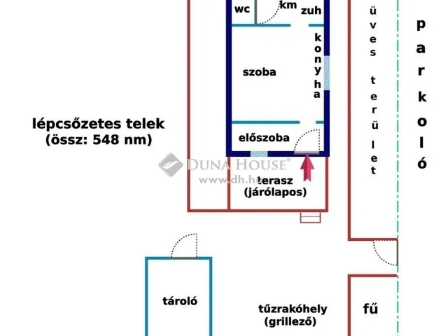 Eladó üdülő és hétvégi ház Szentendre 26 nm