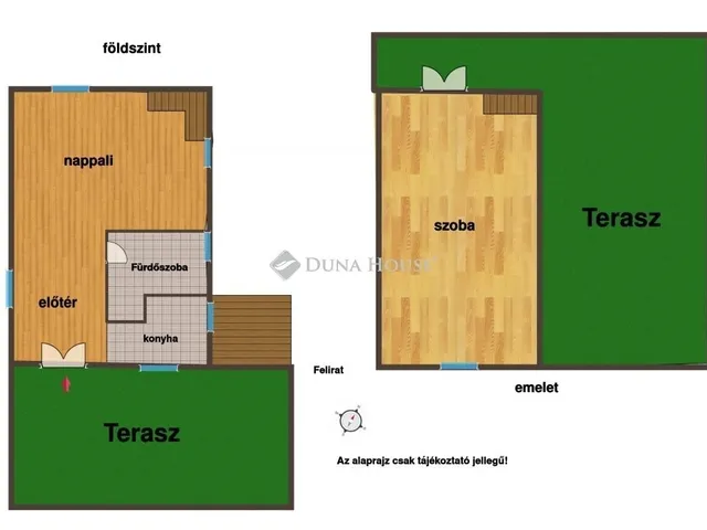 Eladó ház Szentendre 45 nm
