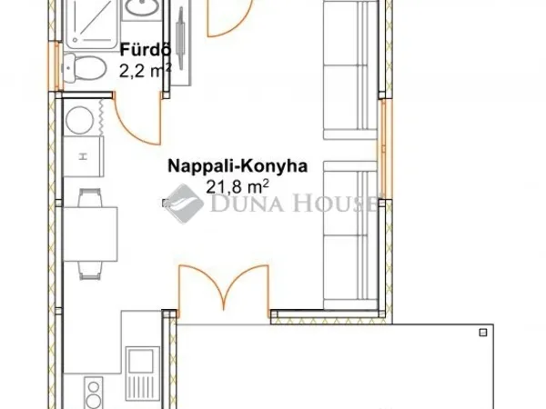 Eladó üdülő és hétvégi ház Leányfalu 36 nm