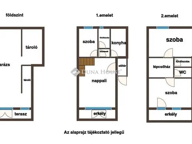 Eladó üdülő és hétvégi ház Leányfalu 133 nm