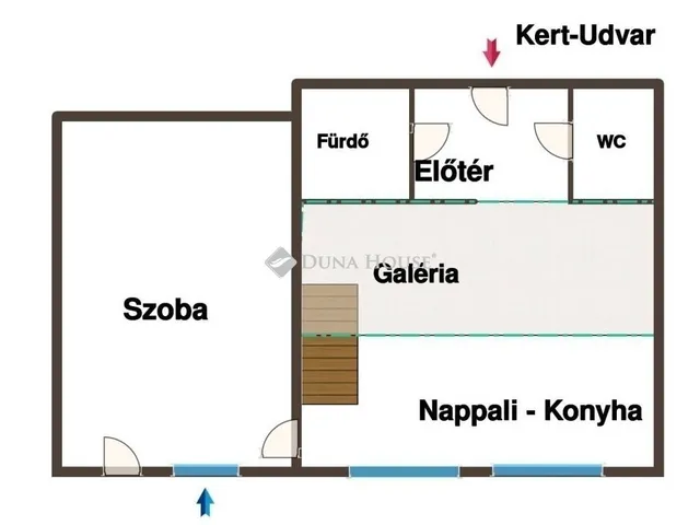 Eladó lakás Budapest XV. kerület 44 nm