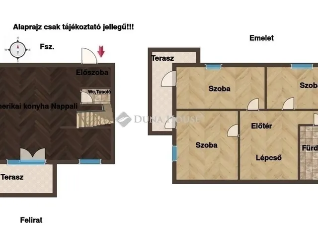 Eladó ház Budapest XV. kerület 110 nm