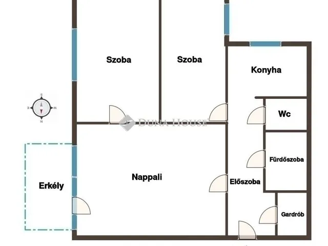 Eladó lakás Budapest XVI. kerület 58 nm