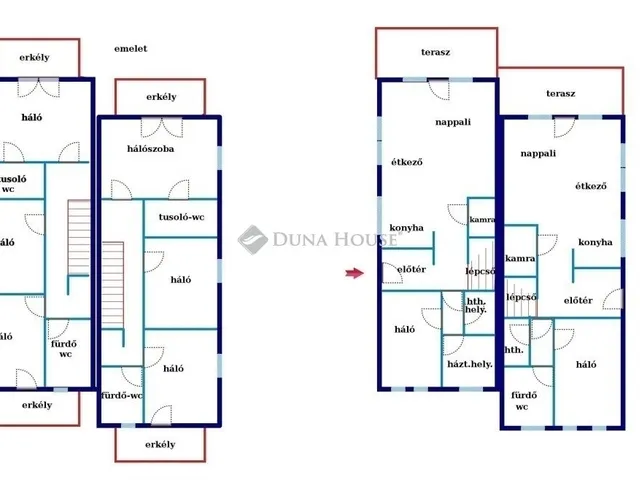 Eladó ház Budapest XVI. kerület 157 nm