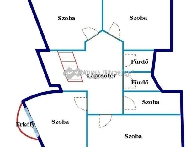 Eladó ház Budapest II. kerület, Erzsébetliget 500 nm