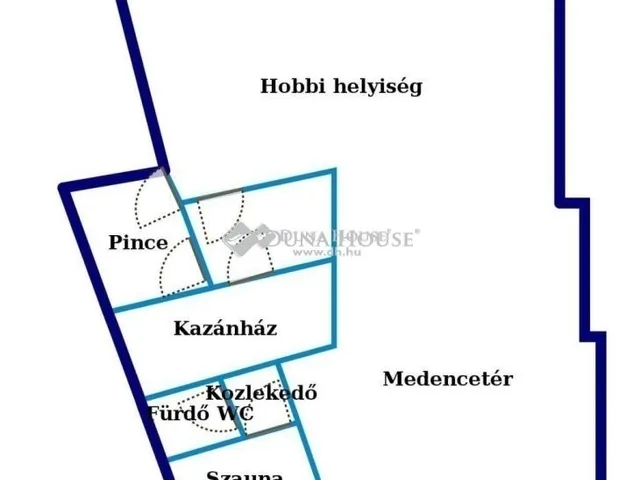 Eladó ház Budapest II. kerület, Erzsébetliget 500 nm