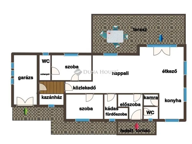 Eladó ház Dunabogdány 116 nm