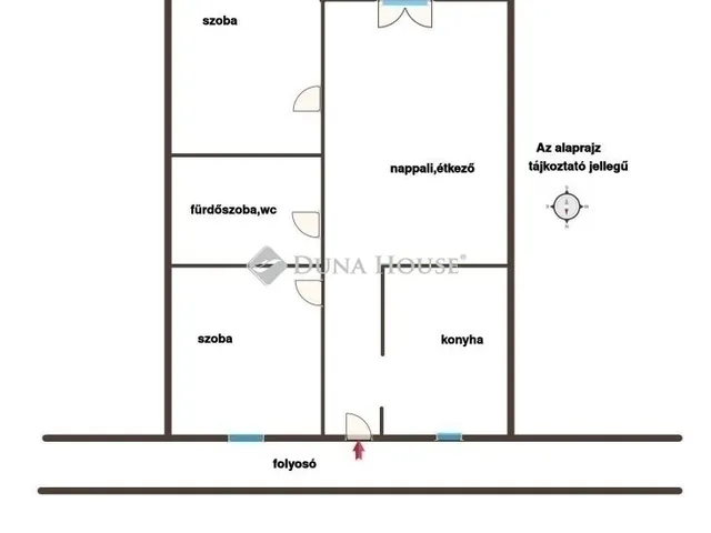 Eladó lakás Budapest XV. kerület 51 nm