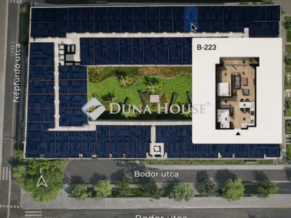 Eladó lakás Budapest XIII. kerület 43 nm