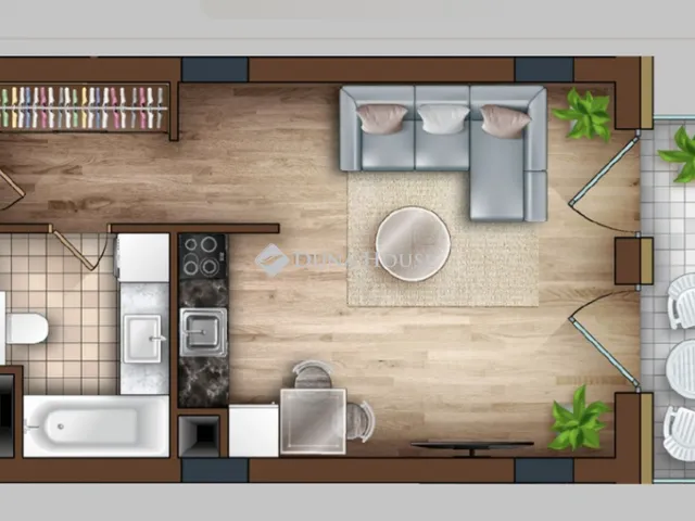 Eladó lakás Budapest XIII. kerület 35 nm