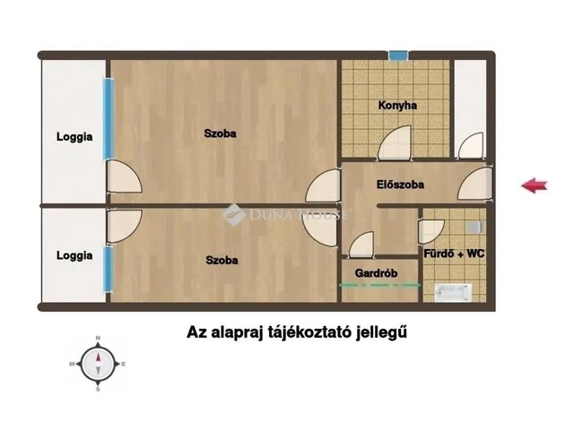 Eladó lakás Budapest III. kerület 51 nm