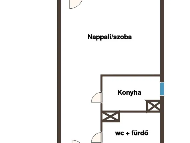 Eladó lakás Budapest III. kerület, Békásmegyer 31 nm