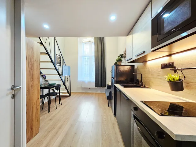 Eladó lakás Budapest VII. kerület, Stúdiólakás 7.kerület 18 nm