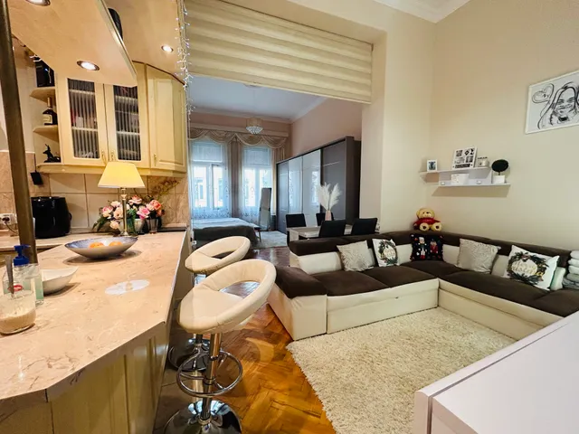 Eladó lakás Budapest VII. kerület, Városliget 50 nm