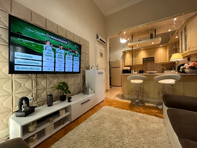 Eladó lakás Budapest VII. kerület 50 nm