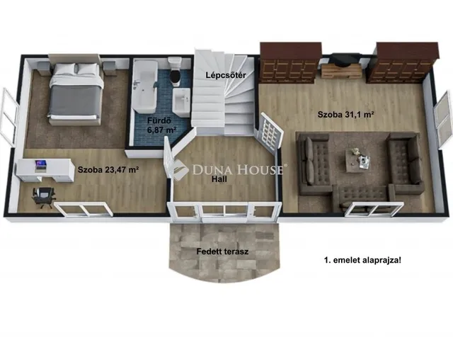 Eladó ház Budapest XVI. kerület 222 nm