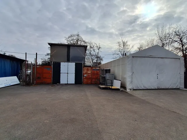 Eladó kereskedelmi és ipari ingatlan Budapest XVIII. kerület, Rendessytelep 758 nm