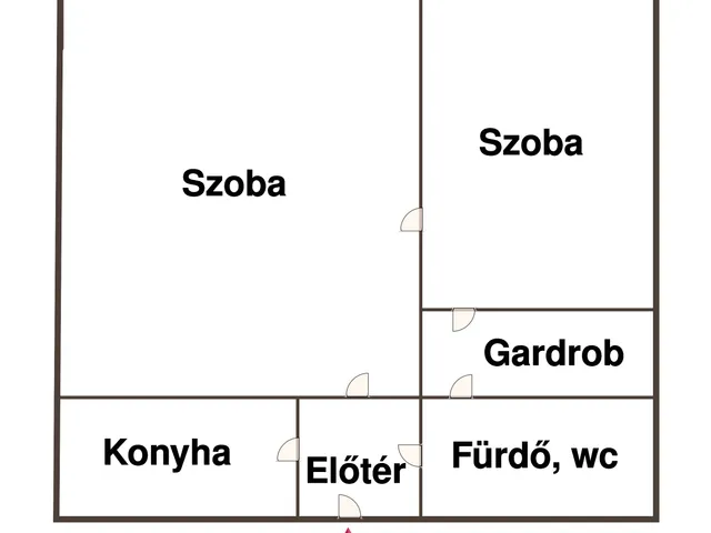Eladó lakás Budapest XV. kerület 45 nm