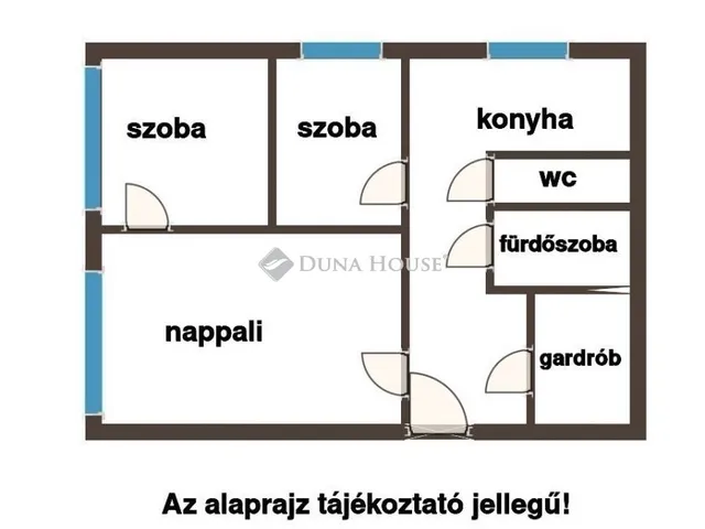 Eladó lakás Budapest XV. kerület, Újpalota 53 nm